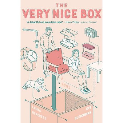 The Very Nice Box - by  Eve Gleichman & Laura Blackett (Hardcover)