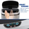 LunaLulinlk 13 Gallon Stainless Steel Touchless Kitchen Trash Can with Motion Sensor for Indoor Use(Silver) - 4 of 4