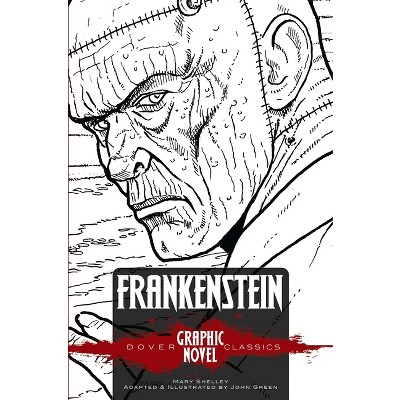 Frankenstein (Dover Graphic Novel Classics) - (Dover Graphic Novels) Abridged by  Mary Shelley (Paperback)