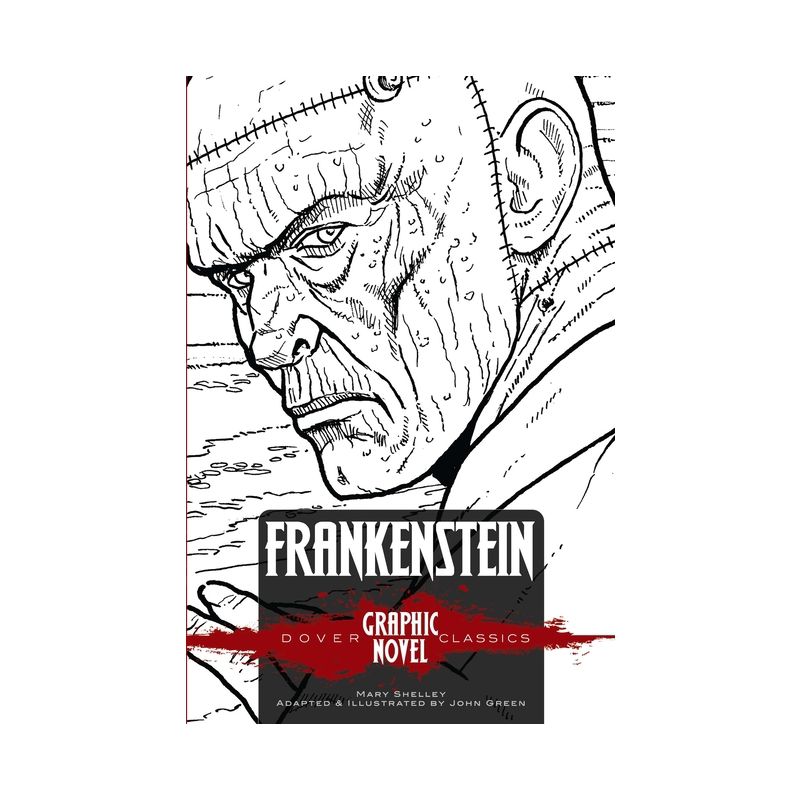 Frankenstein (Dover Graphic Novel Classics) - (Dover Graphic Novels) Abridged by  Mary Shelley (Paperback), 1 of 2