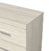 Galano Carmelo 6 Drawer Dresser (Interlock) - Travertine - 3 of 4