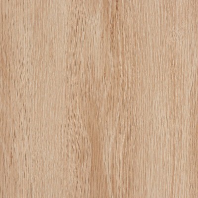 Elsbeth Oak Brown Wood and Natural Rattan 5-Drawer Storage Cabinet