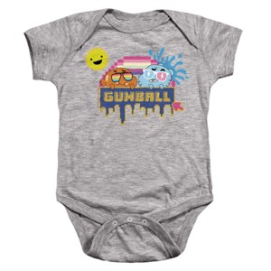 Baby Amazing World Of Gumball Sunshine Infant Bodysuit - 1 of 3