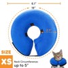 Bencmate Protective Inflatable Collar for Dogs and Cats - Soft Pet Recovery Collar Does Not Block Vision E-Collar - 2 of 4