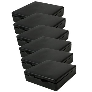 Romanoff Micro Box, Black, Pack of 6 - 1 of 3