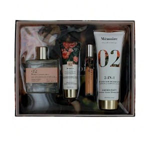 Garden Party by Memoire Archives, 4 Piece Gift Set for Unisex - 1 of 1