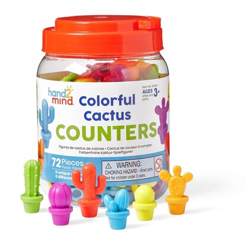 Hand2mind Rainbow Fraction Measuring Cups : Target