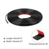 Unique Bargains Waterproof Self-Adhesive PVC Decorative Mirror Frame Wall Molding Trim Tape - 2 of 4