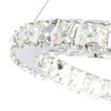 CWI Lighting Ring LED Chandelier With Chrome Finish - 2 of 3