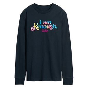 Men's - Barbie - I Am Kenough Long Sleeve Graphic T-Shirt - 1 of 4