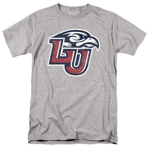Men's Liberty University Official Distressed Primary T-Shirt - 1 of 4