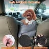 iMountek Console Pet Car Seat with Storage Pocket Machine Washable Pet Seat Fit For Small Dog Cat - 4 of 4