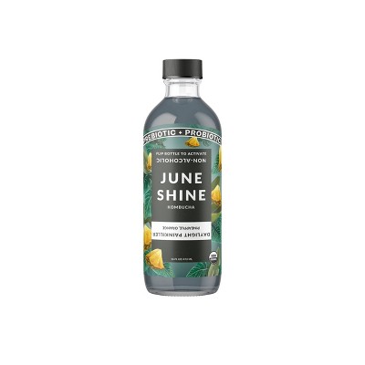 JuneShine Daylight Painkiller Pineapple Orange Kombucha - 16 fl oz