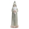 Melrose Glittered Santa Statue (Set of 2) - 2 of 4