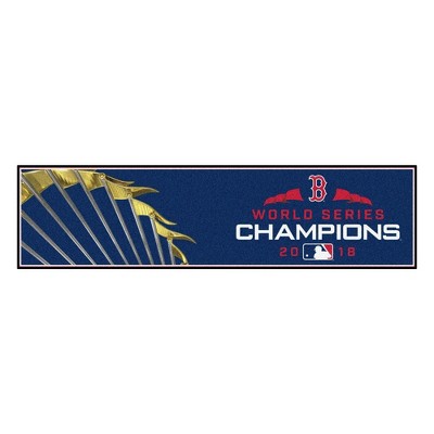 MLB Boston Red Sox 2018 World Series Champions 1.5'x6' Putting Mat - Green