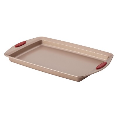 Cucina Nonstick Bakeware Cookie Pan with Oven Safe Crisper Insert - Thumbnail 4