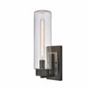 Elk Home Garity 1 - Light Wall Light in  Textured Black - 3 of 3