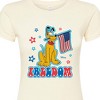 Women's - Disney - Pluto Freedom Fitted Graphic T-Shirt - 2 of 3