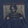 Supernatural Sam Mug Shot Adult Pull-Over Hoodie - 2 of 4