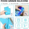 JDICTION Blue Vakoo Domino Molds - Thickened Silicone for Epoxy Resin Casting with Large Capacity Box - 2 of 4