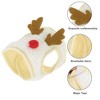 Unique Bargains Christmas Holiday Dog Hat Pompoms Headwear Costume - 2 of 4