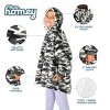 The Bare Homey - Kids Wearable Blanket - Fleece Side Pockets - 3 of 4