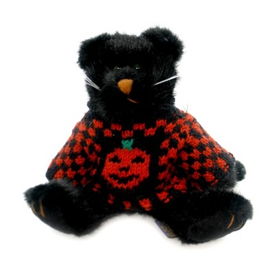 black cat teddy