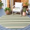Courtyard CY6062 UV & Stain Resistant Non-Shedding Power Loomed Indoor/Outdoor Rugs - Safavieh - 2 of 4