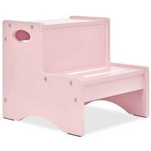 Dream On Me Little Steps Step Stool / Anti-slid base / Multipurpose Kids Step Stool / Sturdy & solid stool for kids - 1 of 4
