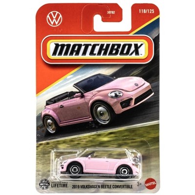 Matchbox 2019 Volkswagen Beetle Convertible New 2025