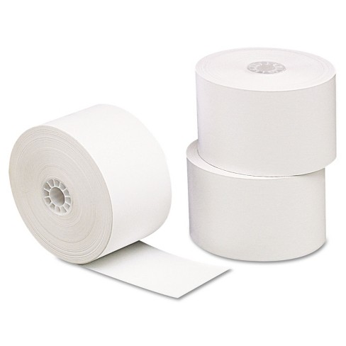 Universal Single-Ply Thermal Paper Rolls, 2 1/4 x 55 ft, White, 50/Carton