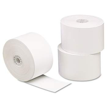 UNIVERSAL Single-Ply Thermal Paper Rolls 3 1/8" x 230 ft White 10/Pack 35712