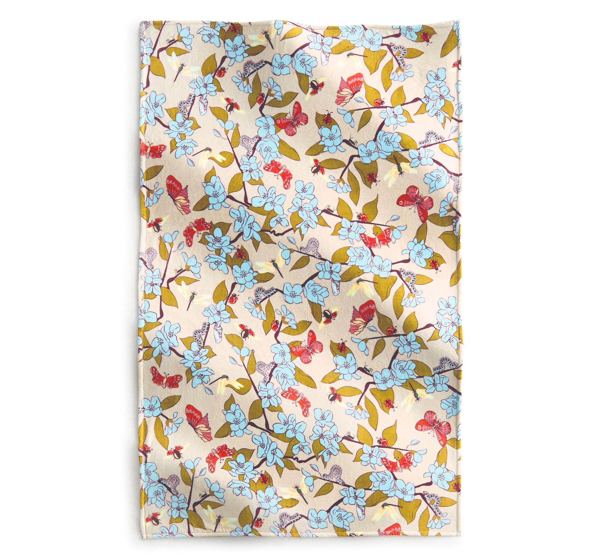 Vera Bradley Women's Outlet Fleece Essential Throw Blanket