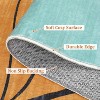 Washable Modern Abstract Area Rug, Thin Non-Slip Carpet for Living Room Bedroom Dining Room, Soft Indoor Entryway Rug - 3 of 4