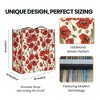 Signare USA Poppy Red Shopper Bag - 3 of 4