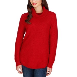Lucky Brand Womens Side-Zipper Knit Sweater - 1 of 1