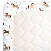 NoJo Desert Horse Sunset Crib Sheet - 2 of 4