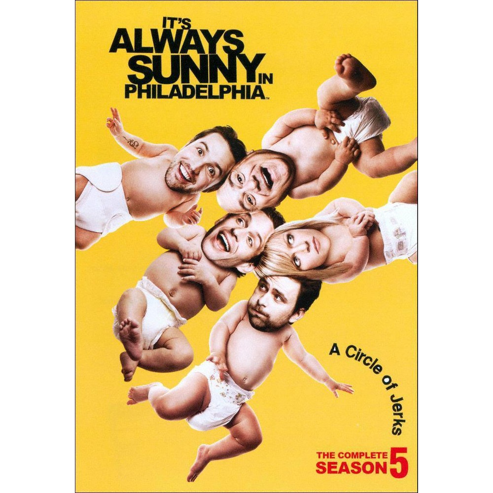 It's Always Sunny in Philadelphia: The Complete Season 5 [3 Discs] cover
