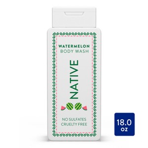 Native Body Wash for Women & Men - Limited Edition Jarritos - Watermelon - 18 fl oz - 1 of 4
