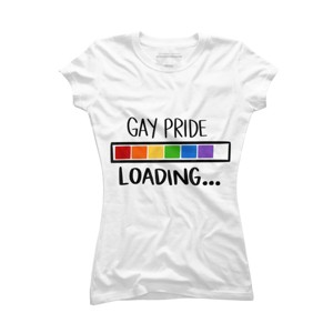 Design By Belugastore Humans Pride Loading Funny By Belugastore T-Shirt - 1 of 2