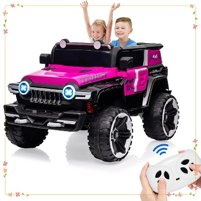 Ride on Truck Car for Kids Ages 3-6, 12V Electric Toy Car with 7AH Battery