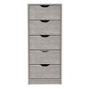 NicBex 5 Drawer Dresser with Superior Top Modern Closet Organizers and Storage Chests of Drawers for Bedroom, Living Room, Hallway - 3 of 4