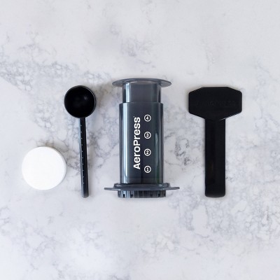 AeroPress Black Portable Coffee and Espresso Maker