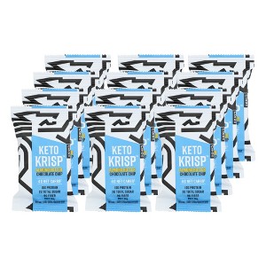 Can Do Keto Krisp Almond Butter Chocolate Chip Protein Bar - 12 bars, 1.8 oz - 1 of 3