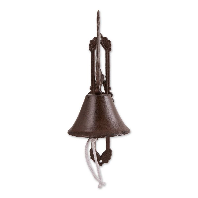 13.75&#34; Iron Rooster Bell Brown - Zingz &#38; Thingz, 4 of 12