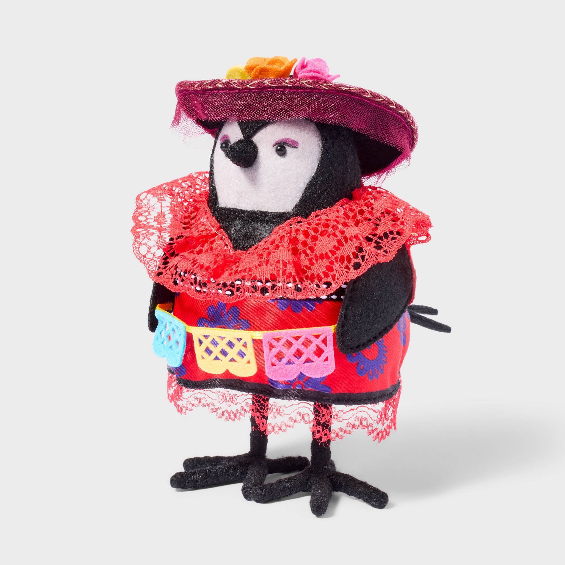 Día de Muertos Featherly Friend La Catrina