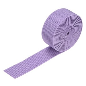 Unique Bargains High Elasticity Knit Stretchy DIY Craft Elastic Bands 0.8 Inch 1 Pc - 1 of 4