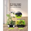 Hydroponic Growing System Indoor Garden 12 Pods, Indoor Herb Garden with 36W LED Full-Spectrum Plant Grow Light - 3 of 4