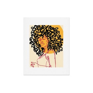 Deny Designs Alilscribble Sun Girl Framed Art Print - 1 of 4