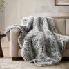 YOOCOZZ 60x80" Faux Fur Throw Blanket - 2 of 4